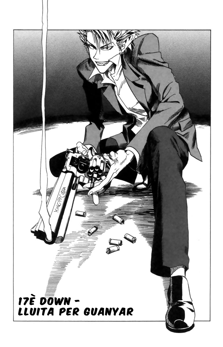 Read Eyeshield 21 CAT Manga Online