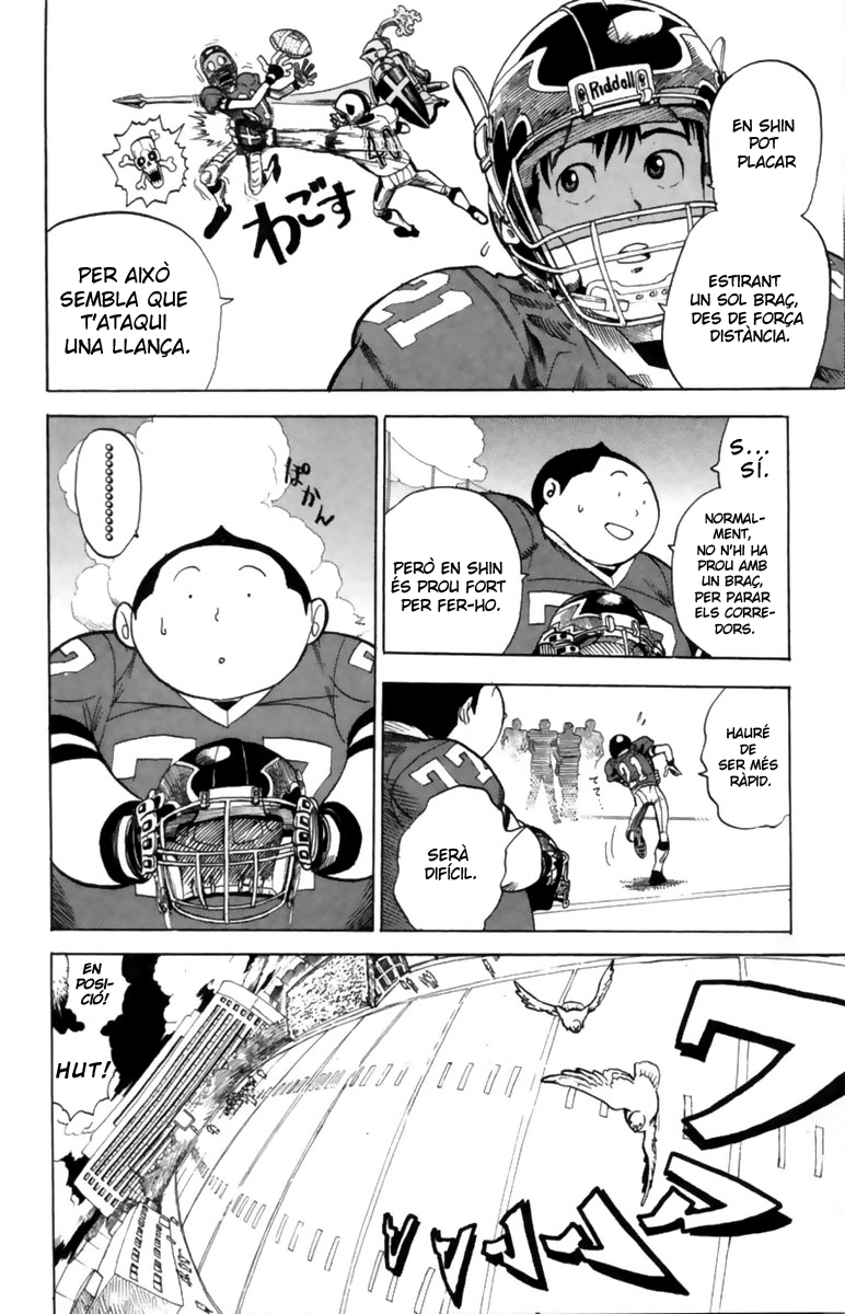 Read Eyeshield 21 CAT Manga Online