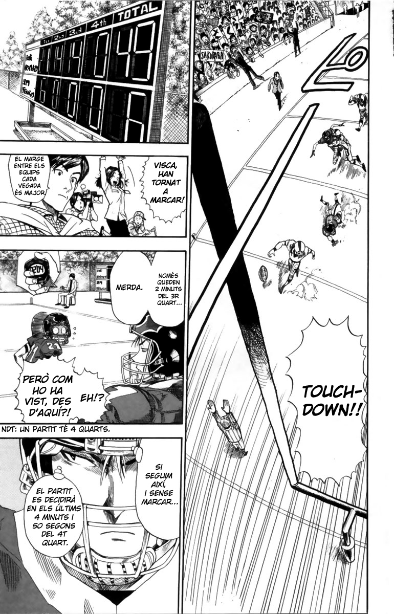 Read Eyeshield 21 CAT Manga Online