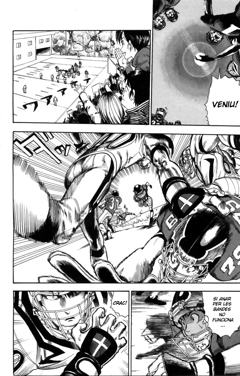 Read Eyeshield 21 CAT Manga Online
