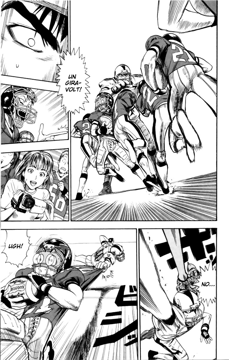 Read Eyeshield 21 CAT Manga Online