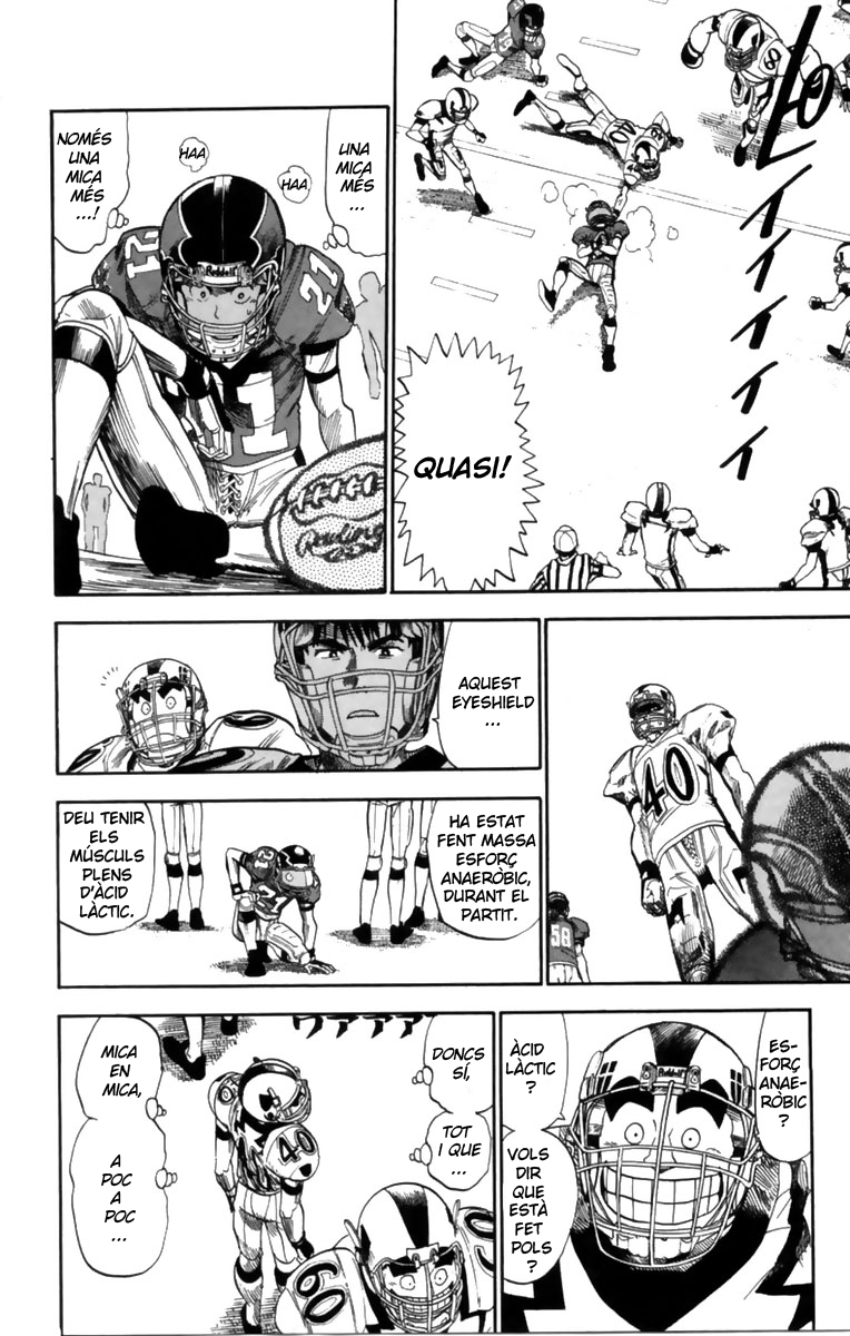 Read Eyeshield 21 CAT Manga Online