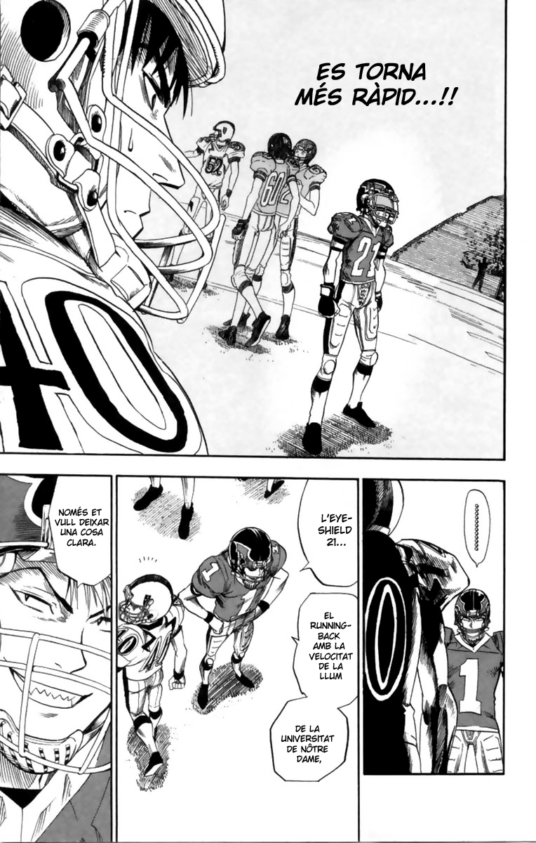 Read Eyeshield 21 CAT Manga Online