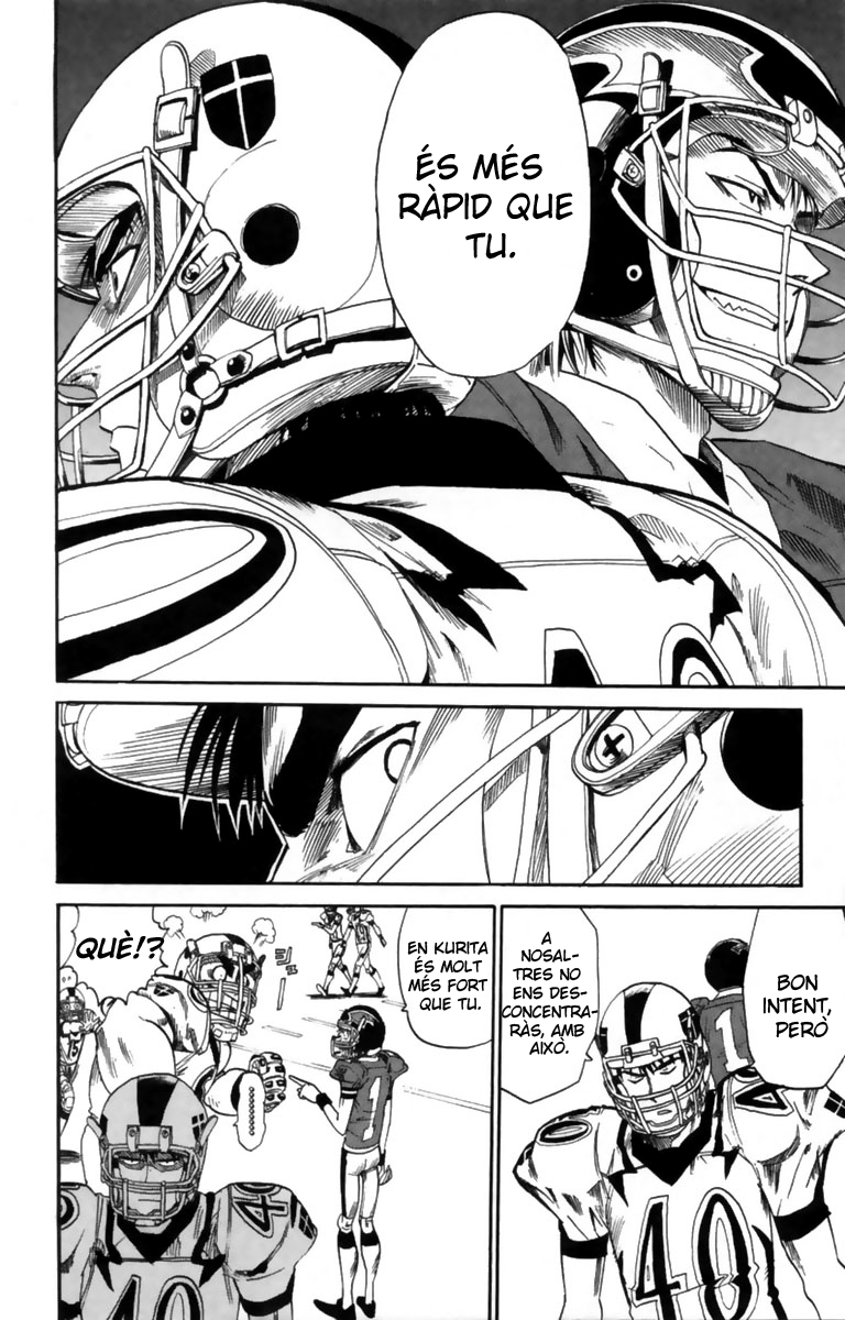 Read Eyeshield 21 CAT Manga Online