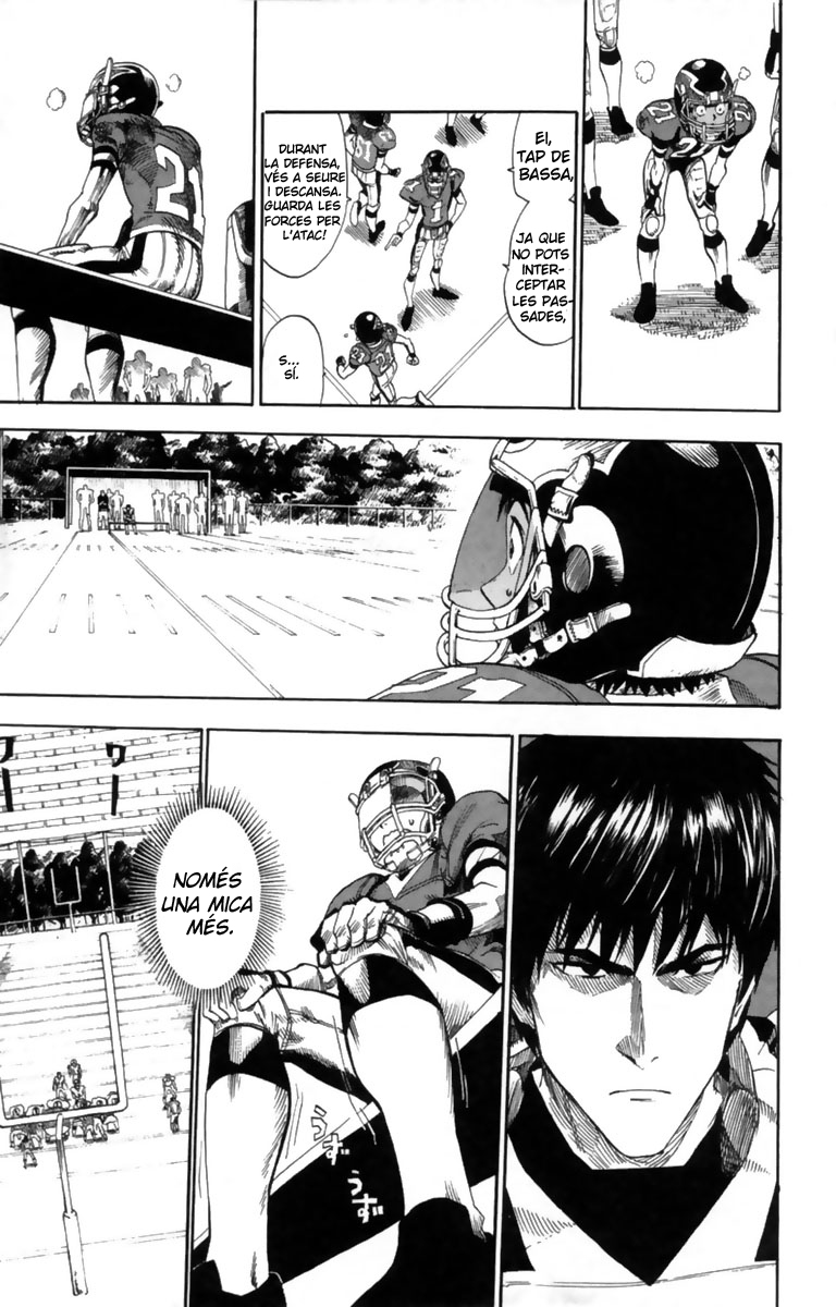 Read Eyeshield 21 CAT Manga Online