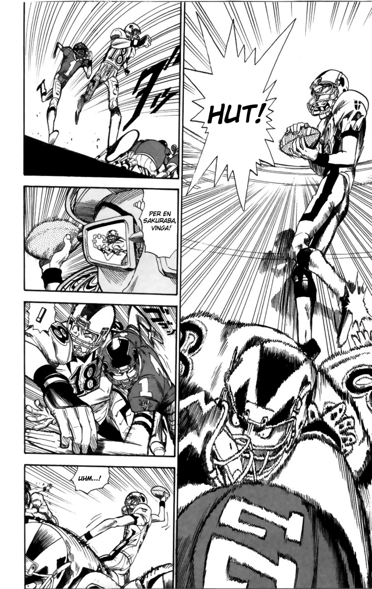 Read Eyeshield 21 CAT Manga Online