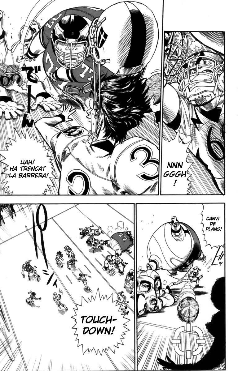Read Eyeshield 21 CAT Manga Online