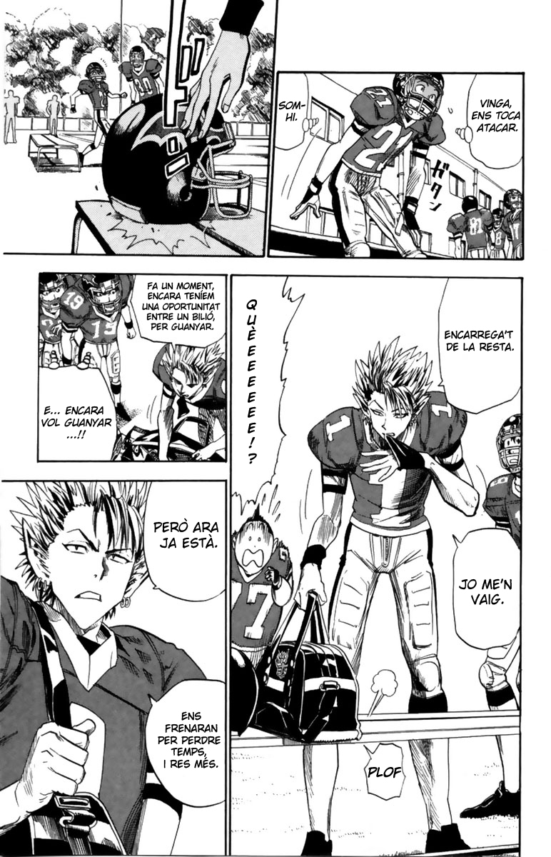 Read Eyeshield 21 CAT Manga Online