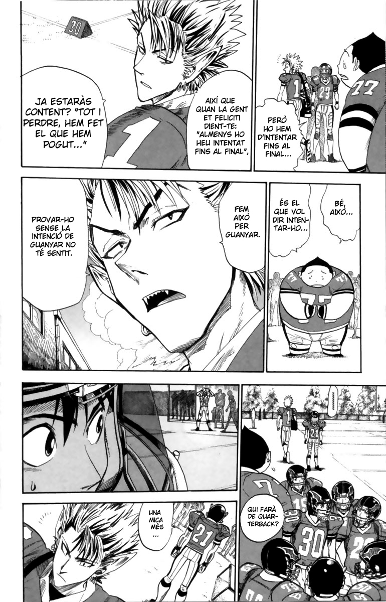 Read Eyeshield 21 CAT Manga Online
