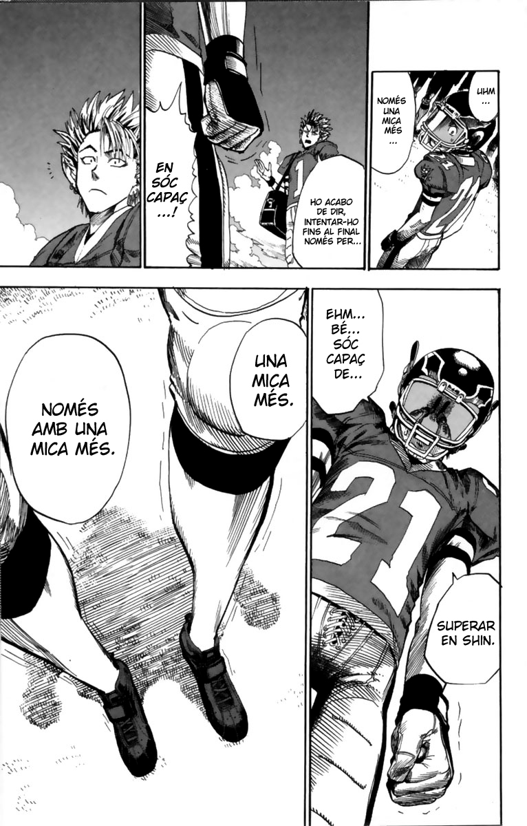 Read Eyeshield 21 CAT Manga Online