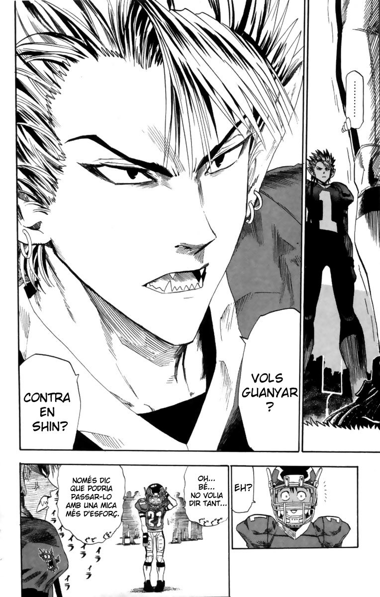 Read Eyeshield 21 CAT Manga Online