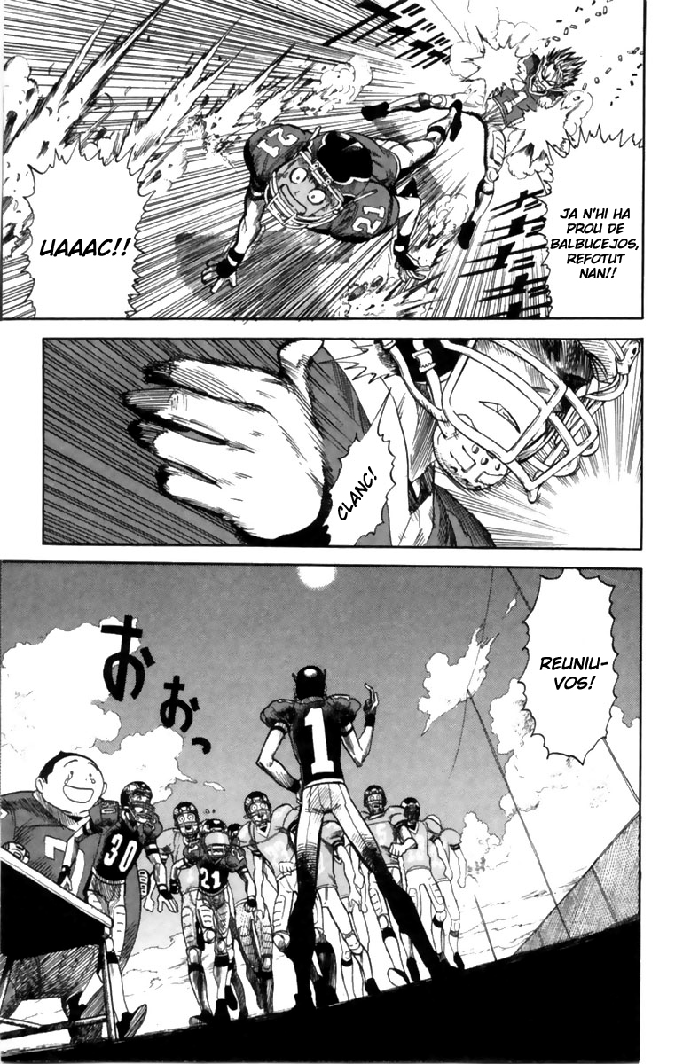 Read Eyeshield 21 CAT Manga Online