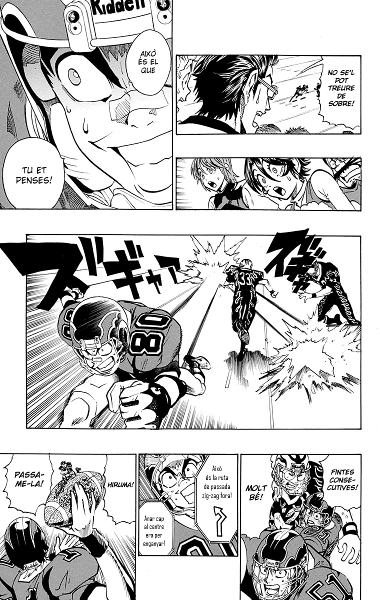 Read Eyeshield 21 CAT Manga Online