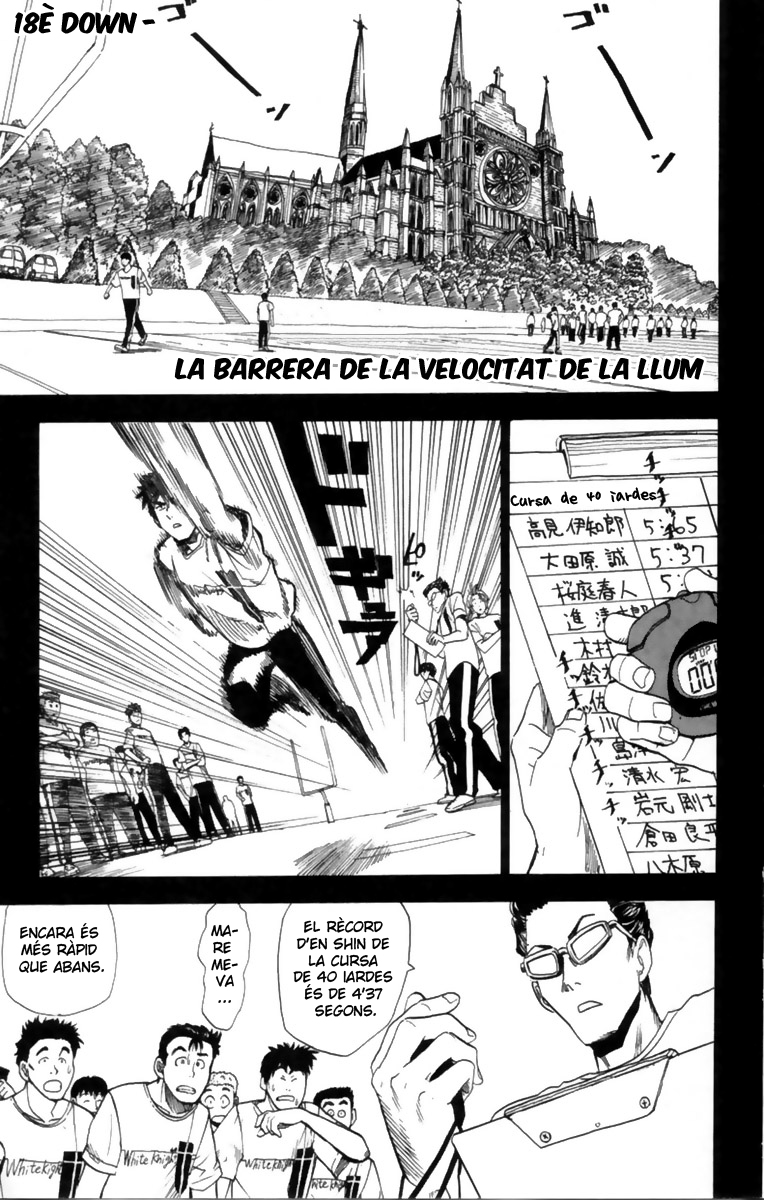 Read Eyeshield 21 CAT Manga Online