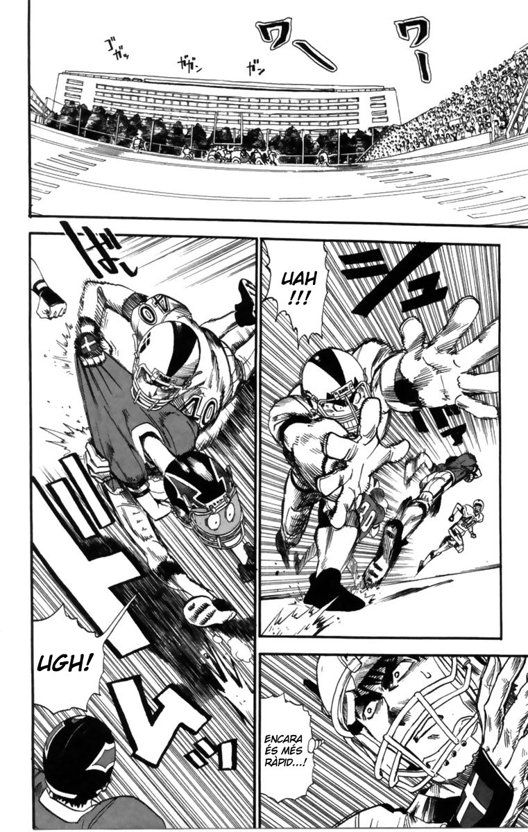 Read Eyeshield 21 CAT Manga Online