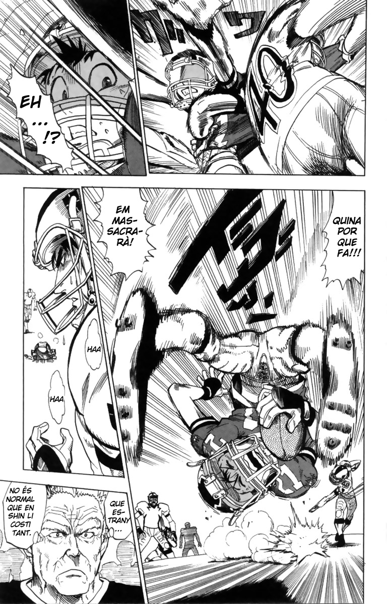 Read Eyeshield 21 CAT Manga Online