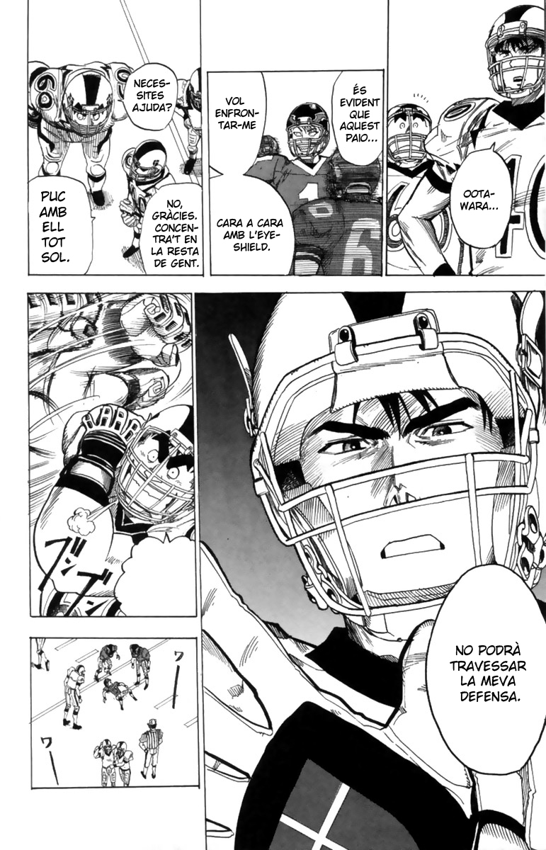 Read Eyeshield 21 CAT Manga Online