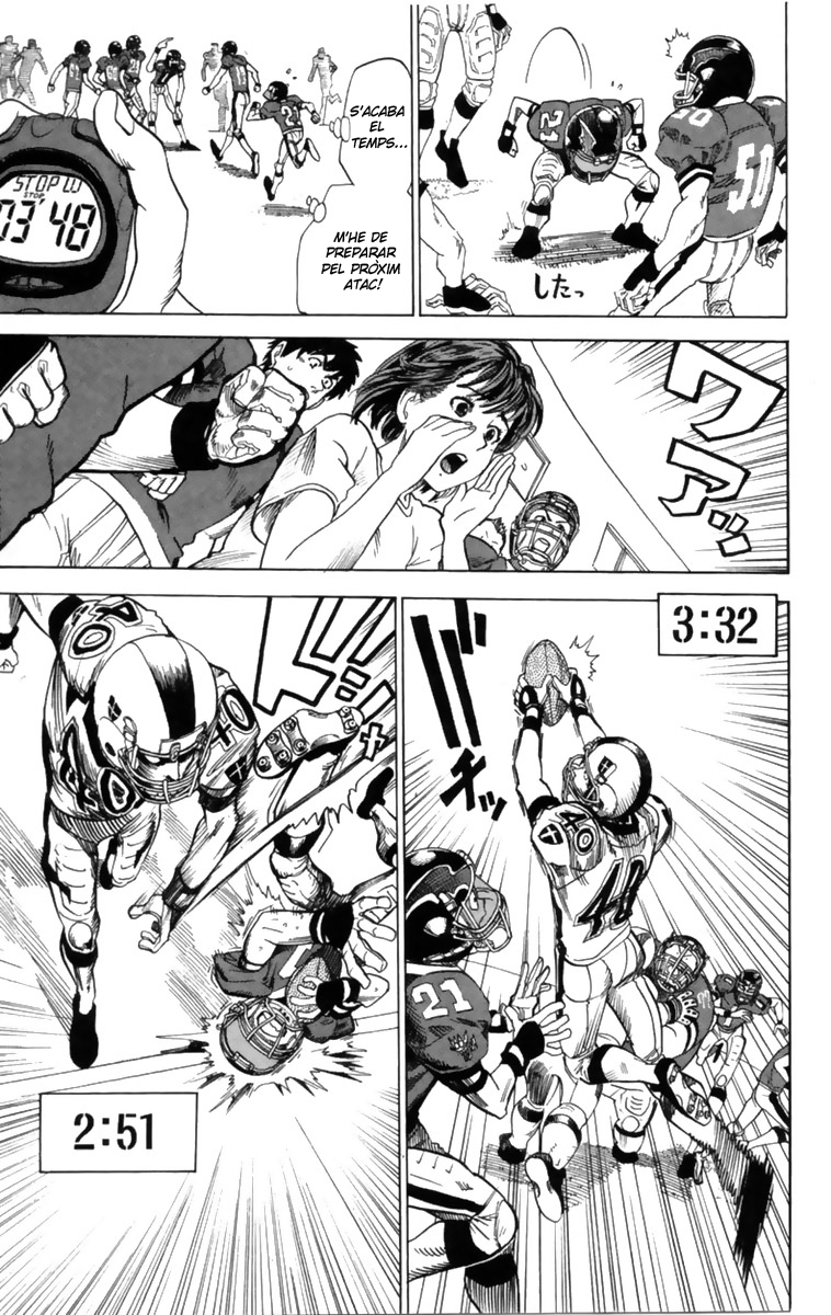 Read Eyeshield 21 CAT Manga Online