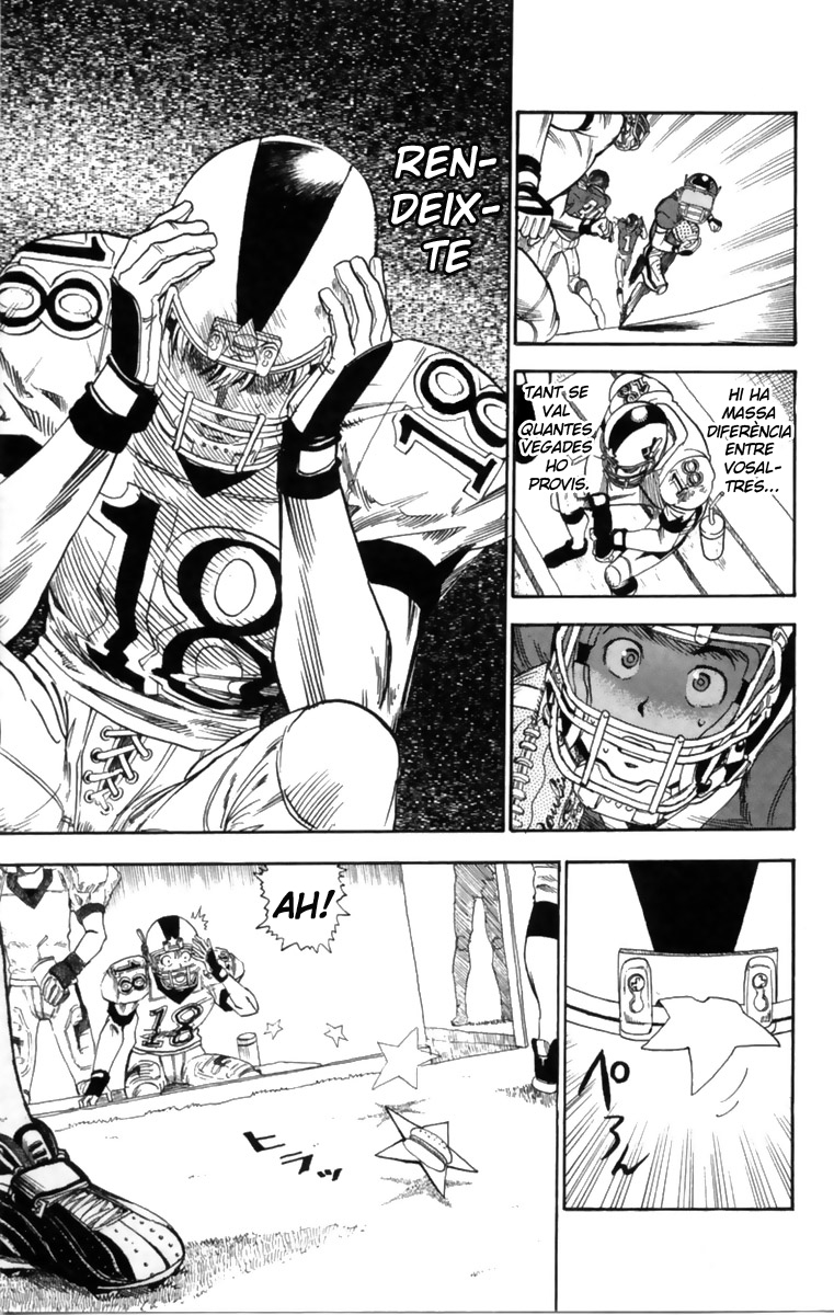 Read Eyeshield 21 CAT Manga Online