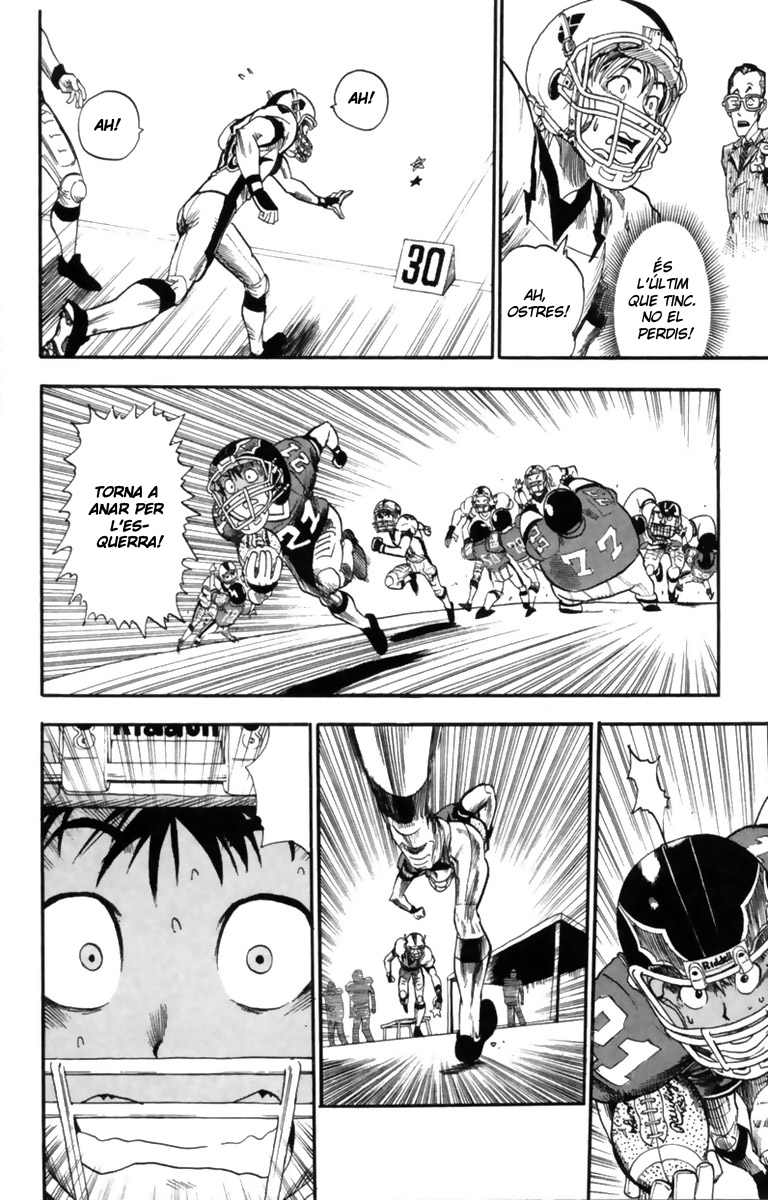 Read Eyeshield 21 CAT Manga Online