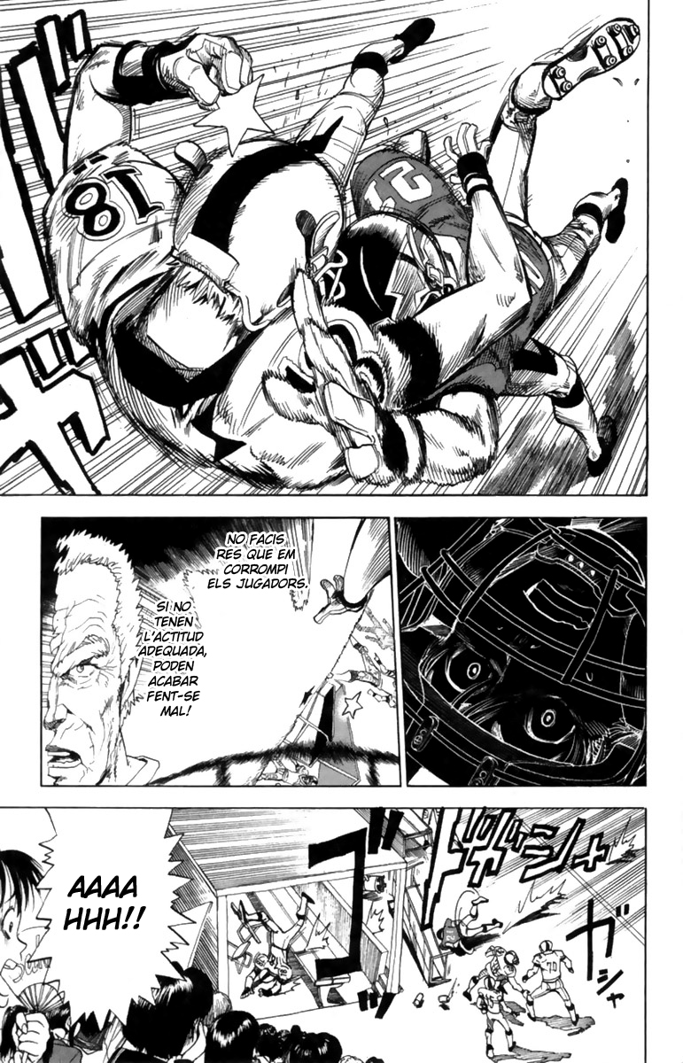 Read Eyeshield 21 CAT Manga Online