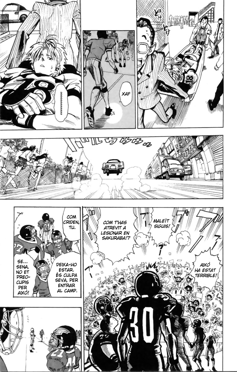 Read Eyeshield 21 CAT Manga Online