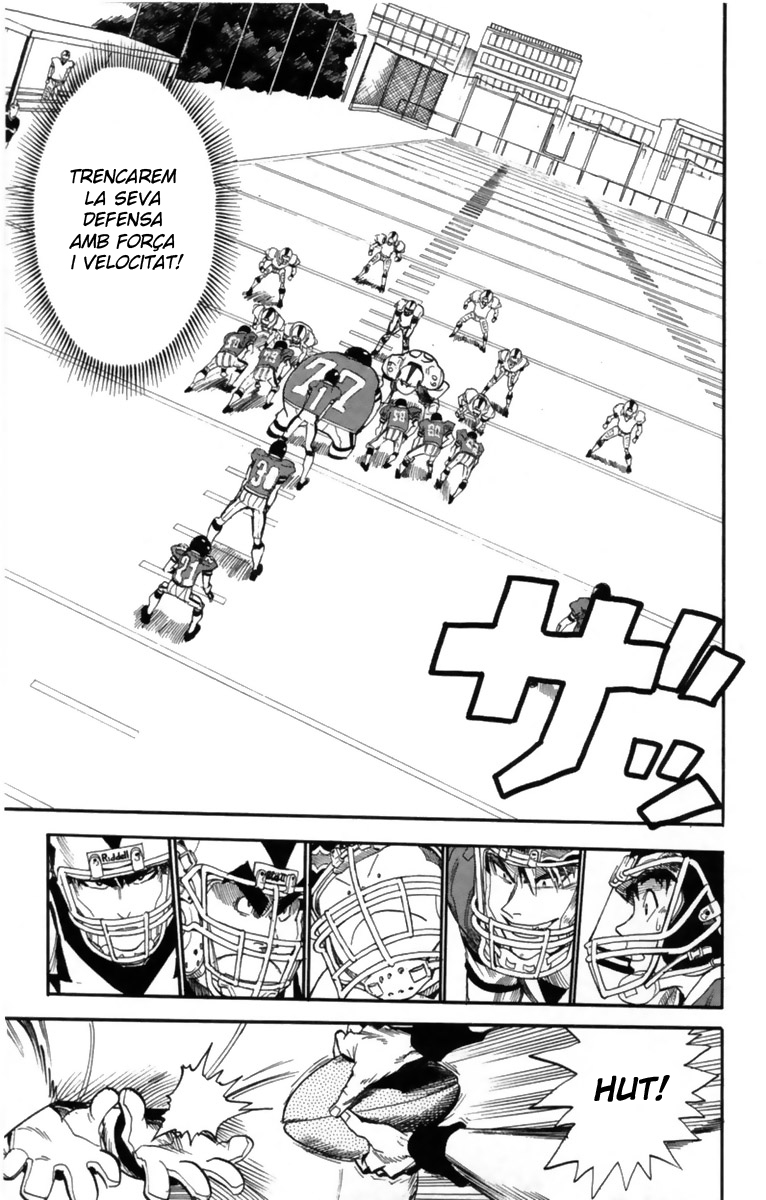 Read Eyeshield 21 CAT Manga Online