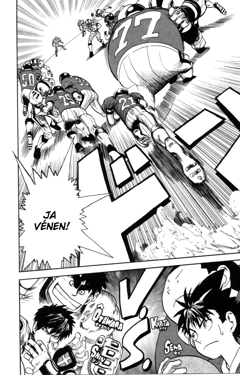 Read Eyeshield 21 CAT Manga Online