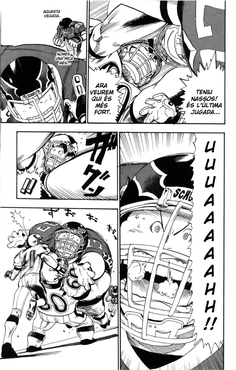 Read Eyeshield 21 CAT Manga Online