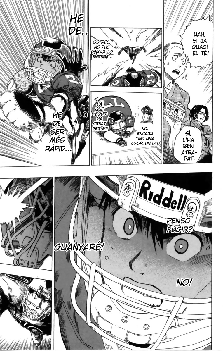 Read Eyeshield 21 CAT Manga Online