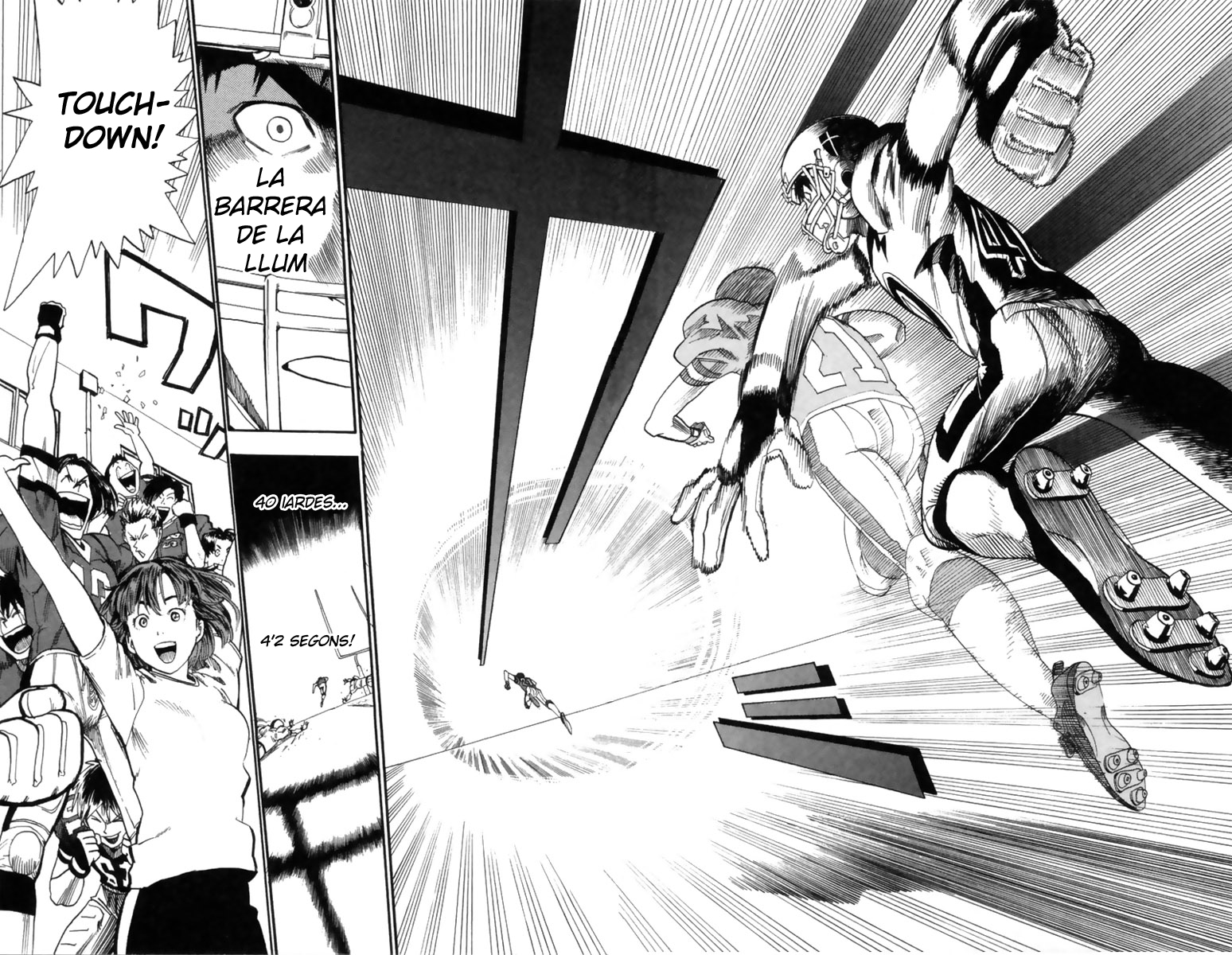 Read Eyeshield 21 CAT Manga Online