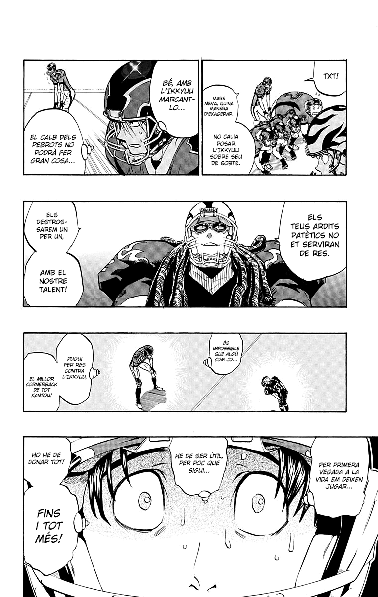 Read Eyeshield 21 CAT Manga Online