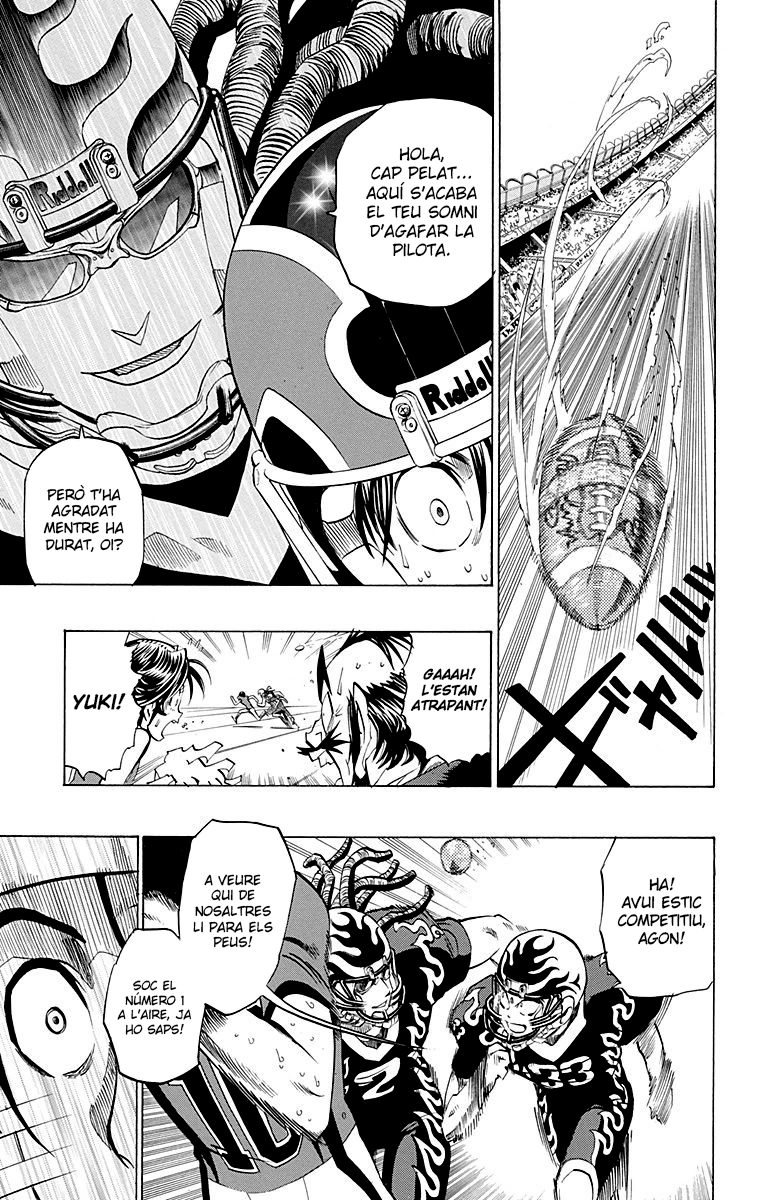 Read Eyeshield 21 CAT Manga Online