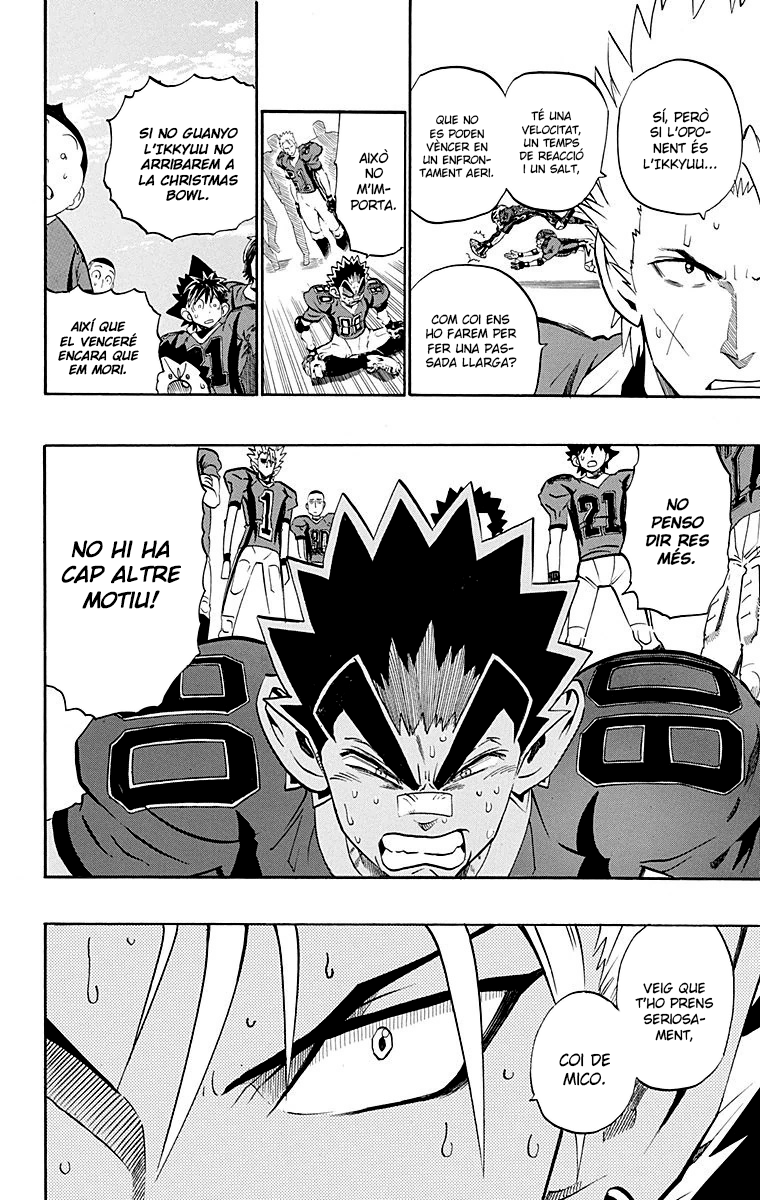 Read Eyeshield 21 CAT Manga Online
