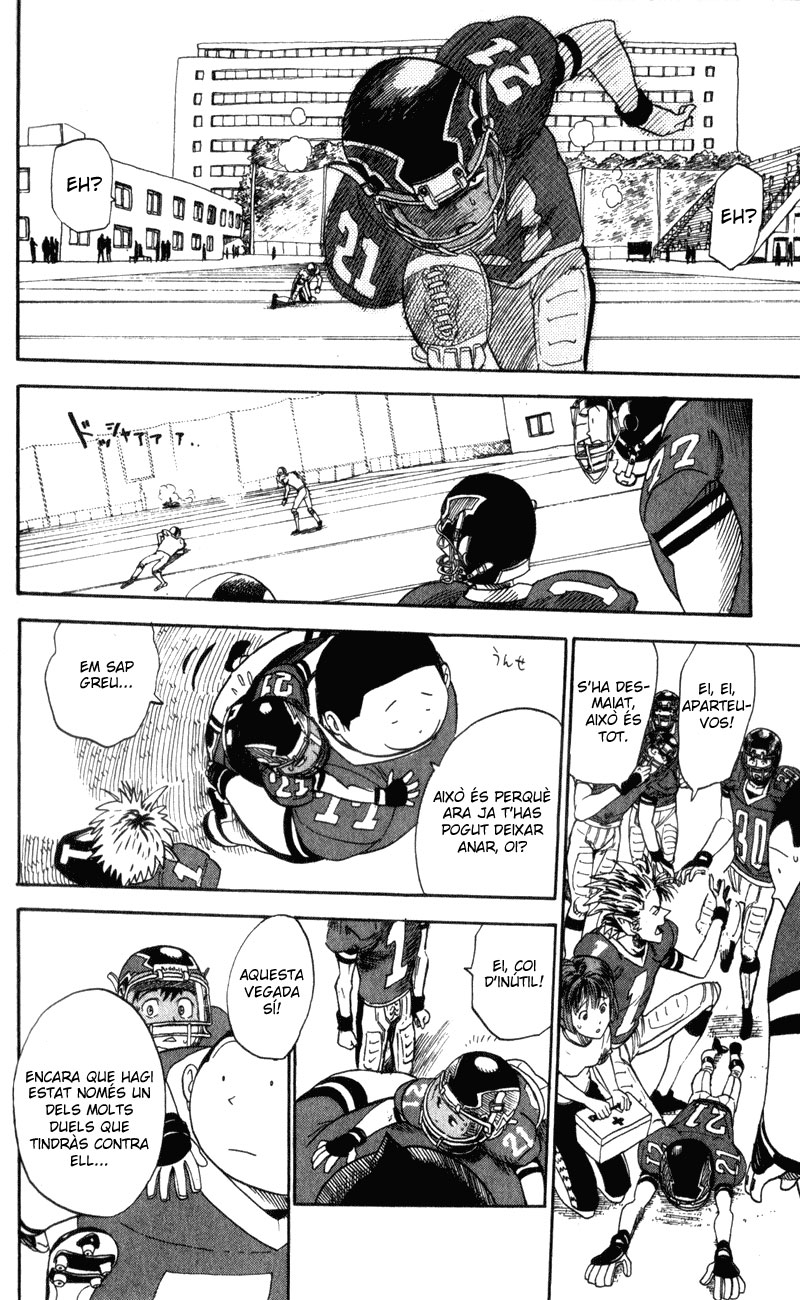 Read Eyeshield 21 CAT Manga Online