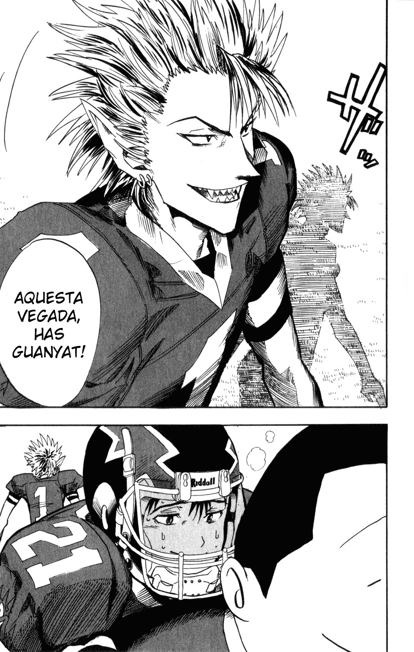 Read Eyeshield 21 CAT Manga Online