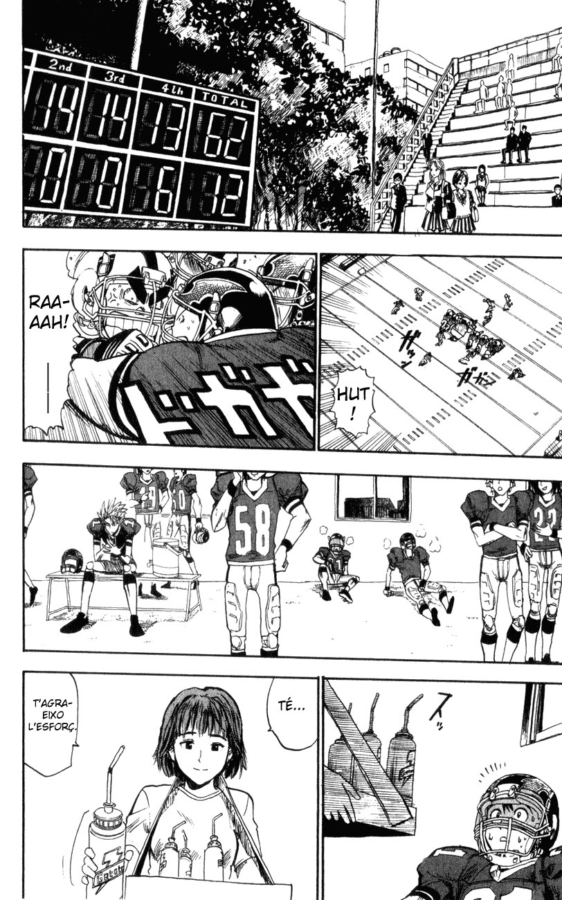 Read Eyeshield 21 CAT Manga Online
