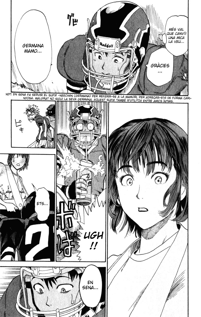 Read Eyeshield 21 CAT Manga Online