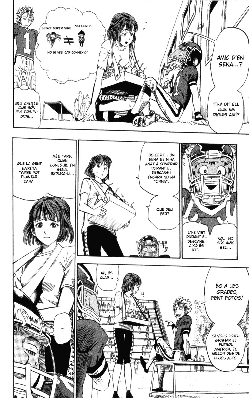 Read Eyeshield 21 CAT Manga Online
