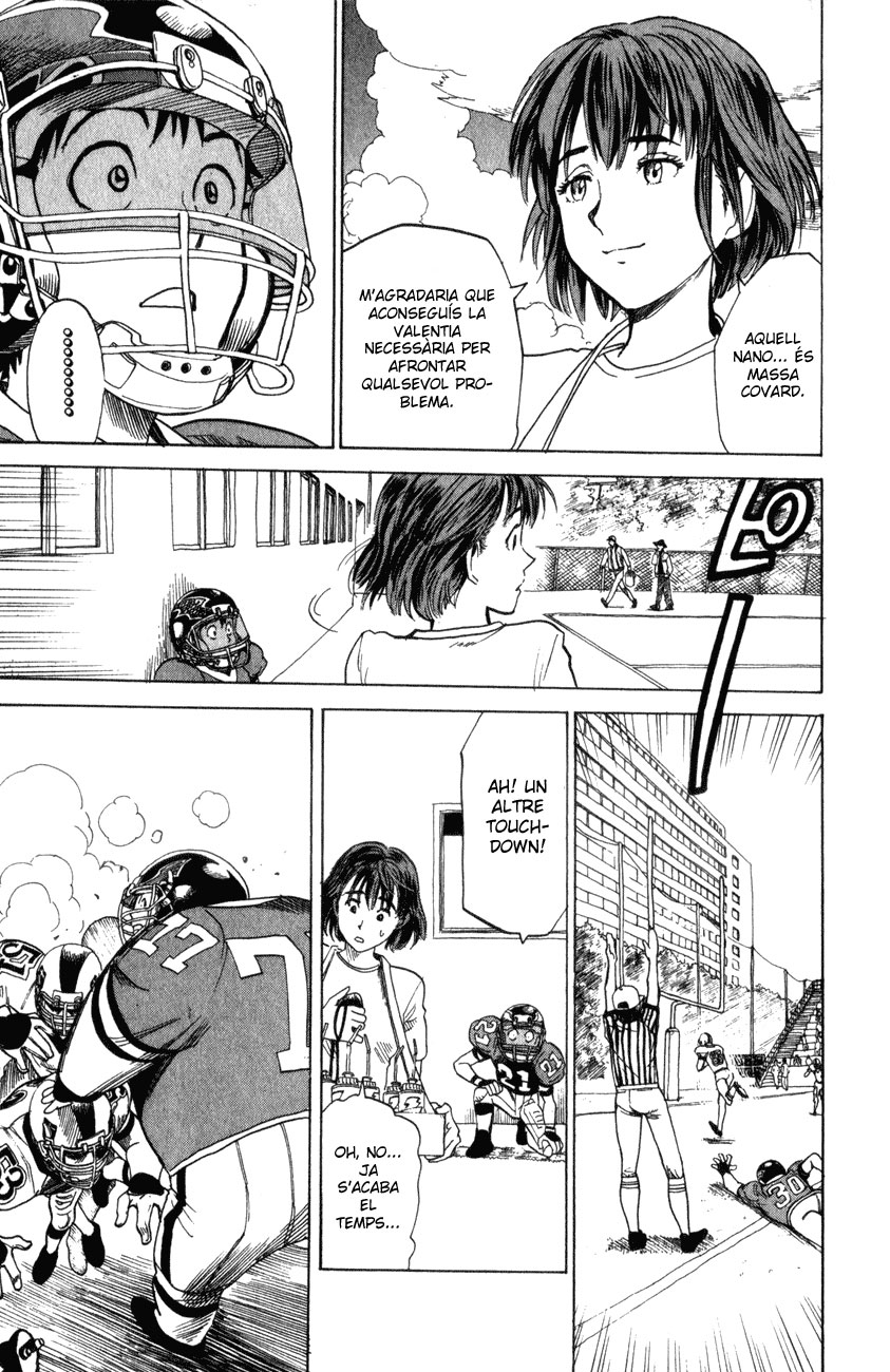 Read Eyeshield 21 CAT Manga Online
