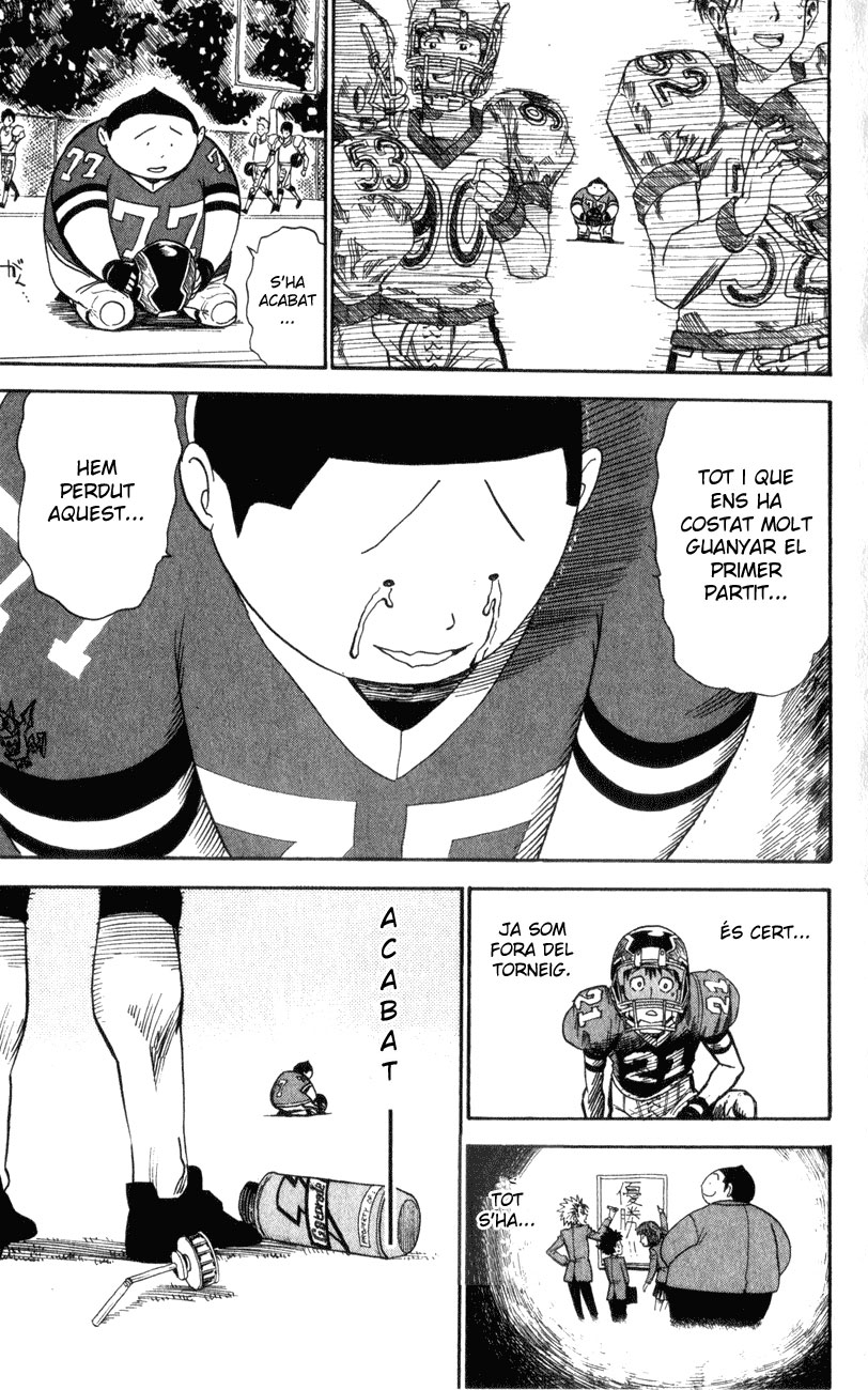 Read Eyeshield 21 CAT Manga Online