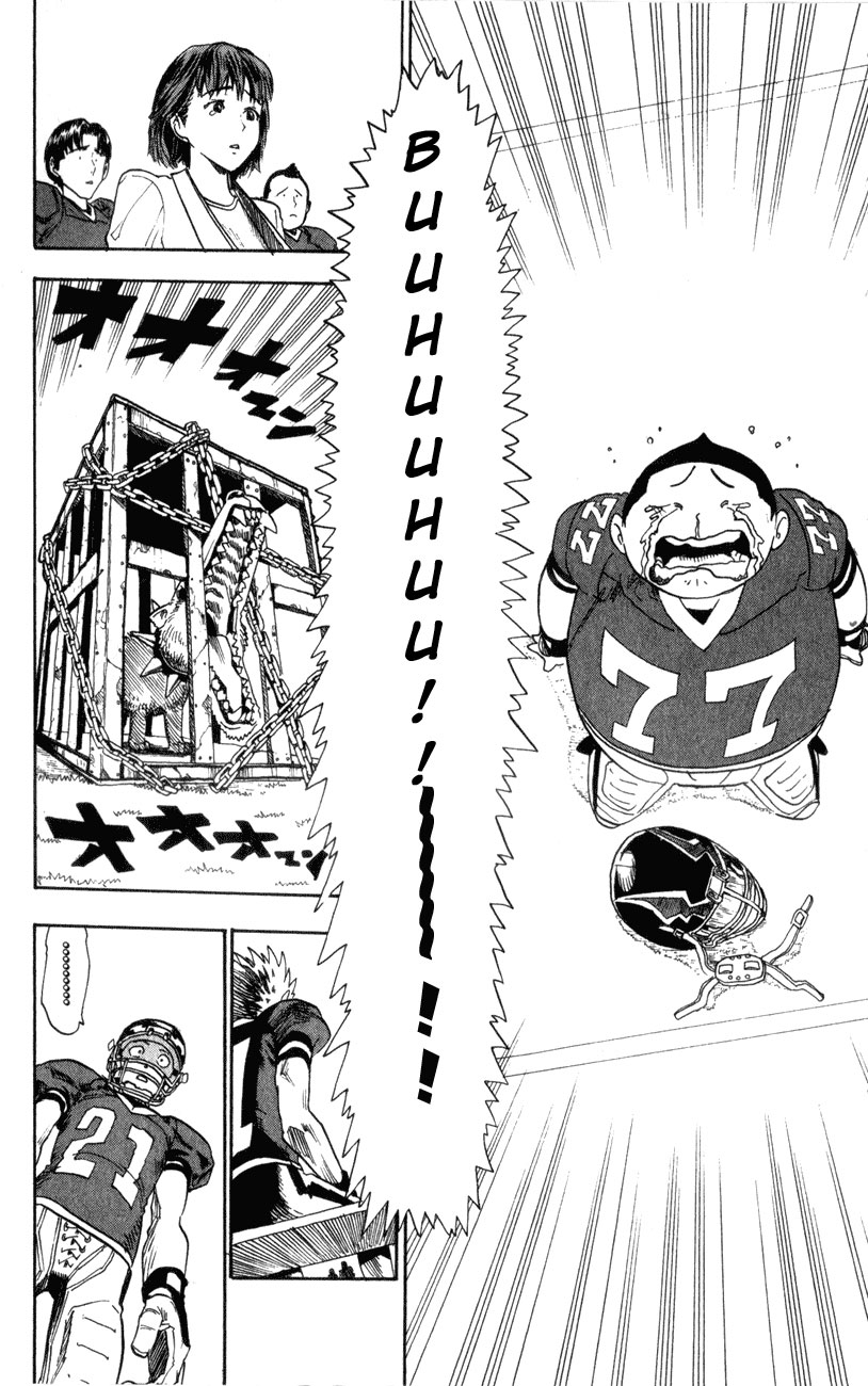 Read Eyeshield 21 CAT Manga Online