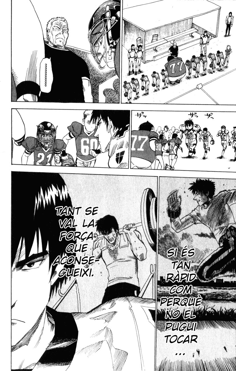 Read Eyeshield 21 CAT Manga Online