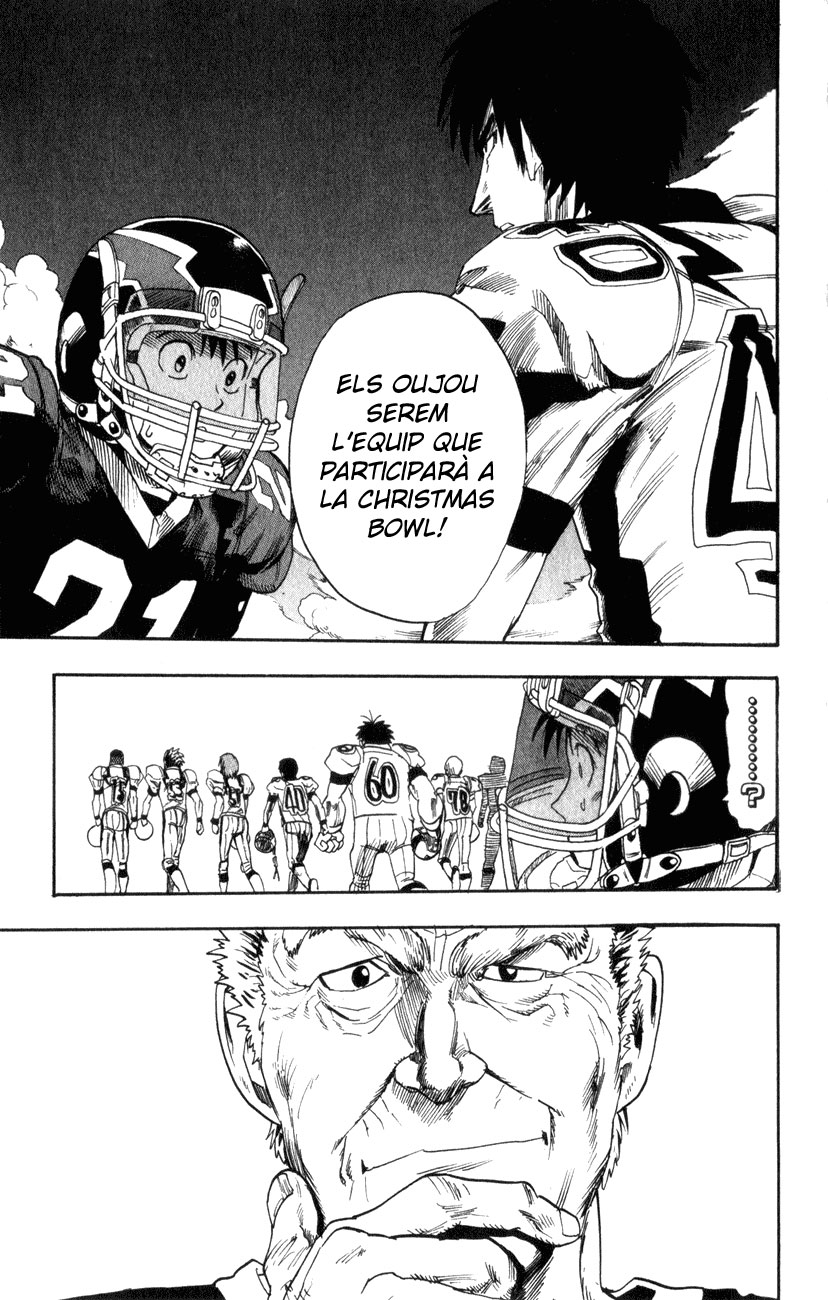 Read Eyeshield 21 CAT Manga Online