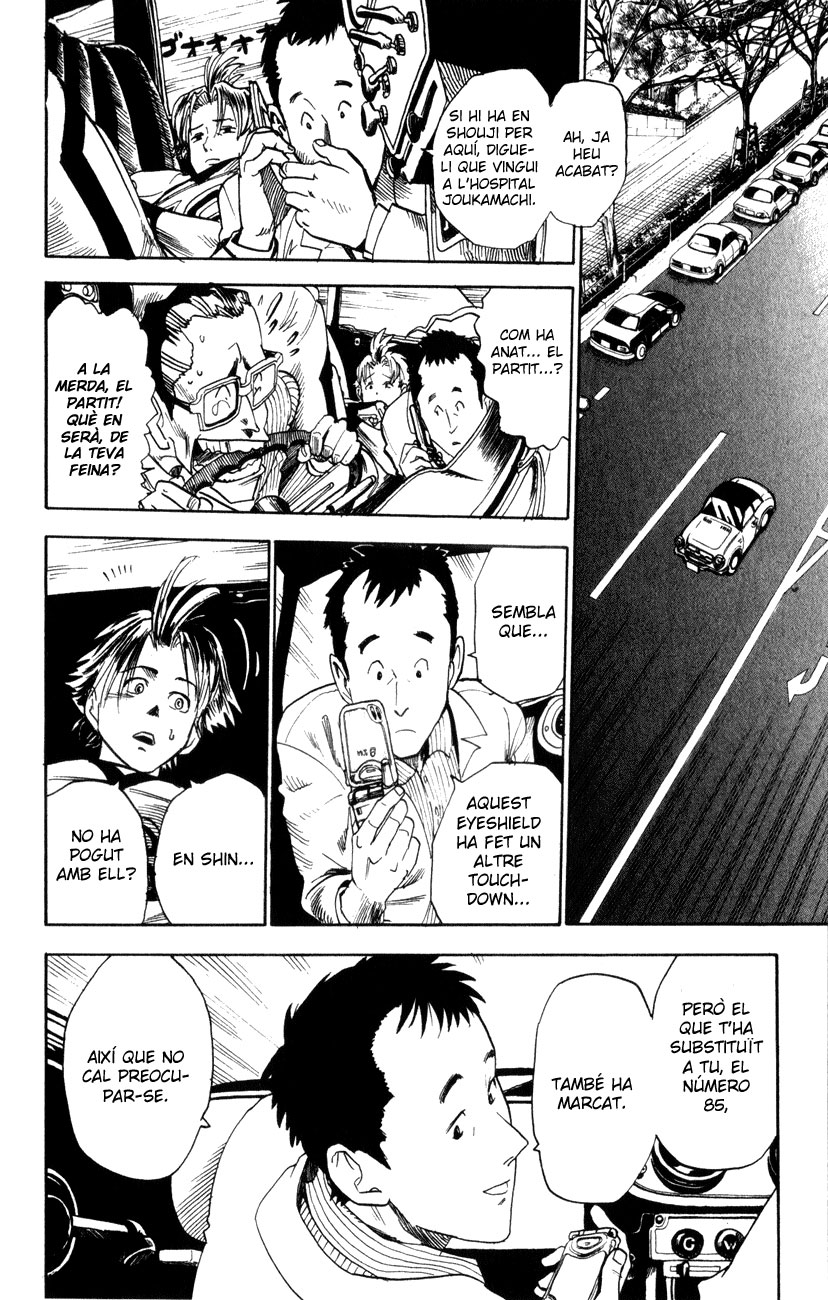Read Eyeshield 21 CAT Manga Online