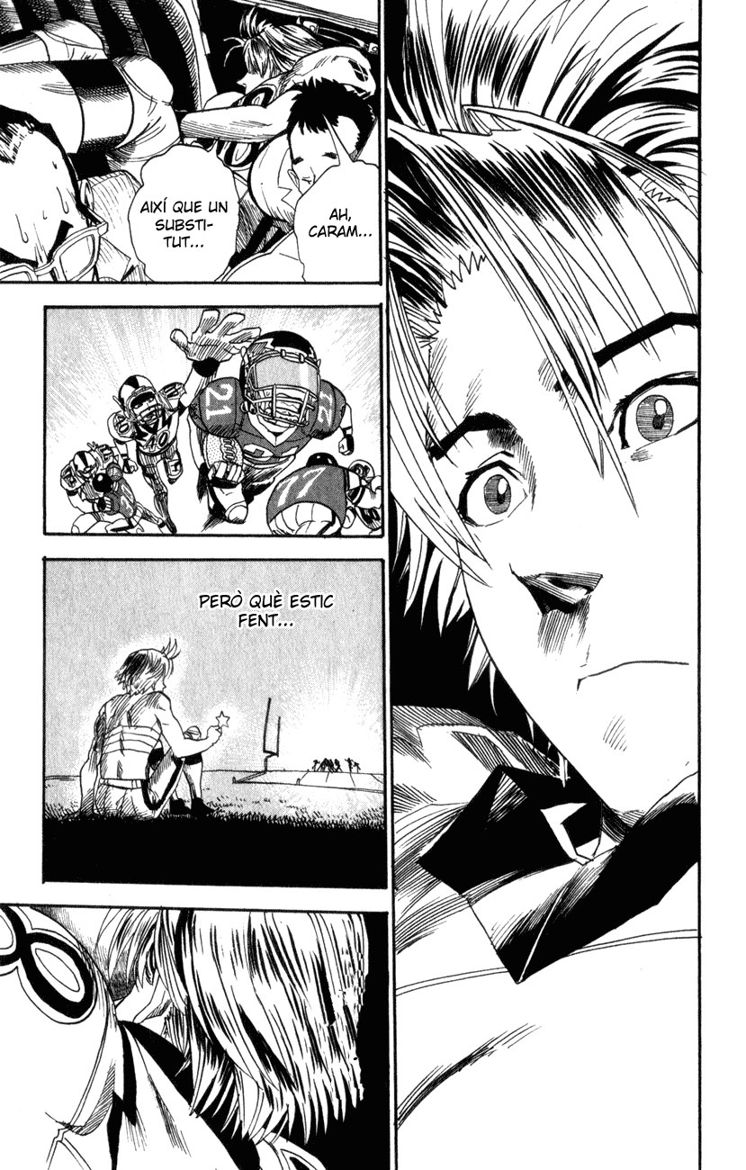 Read Eyeshield 21 CAT Manga Online