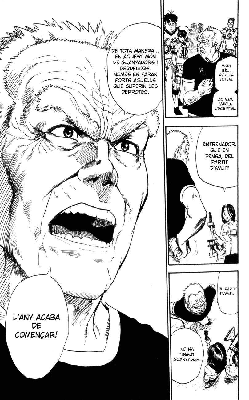 Read Eyeshield 21 CAT Manga Online
