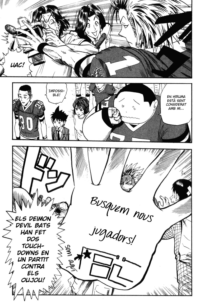 Read Eyeshield 21 CAT Manga Online