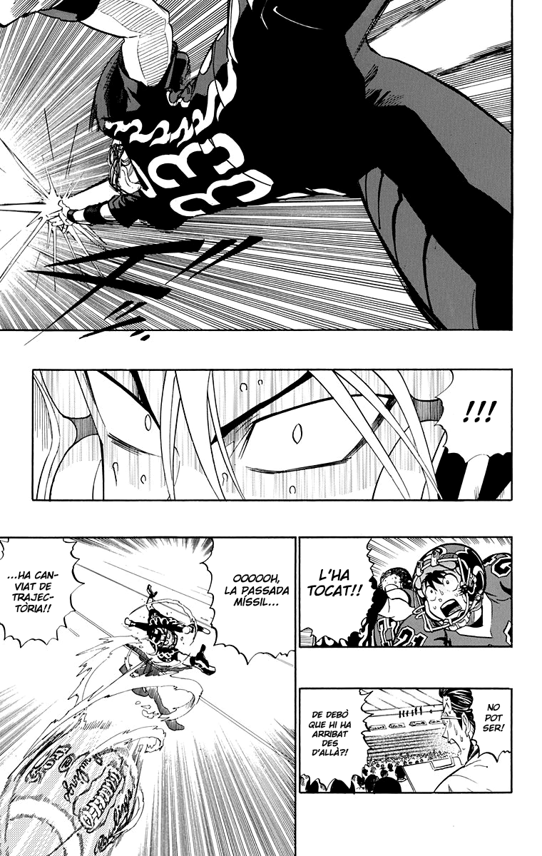 Read Eyeshield 21 CAT Manga Online