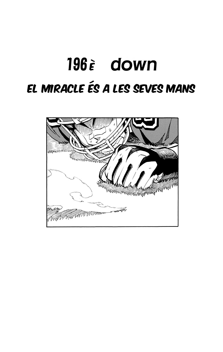 Read Eyeshield 21 CAT Manga Online